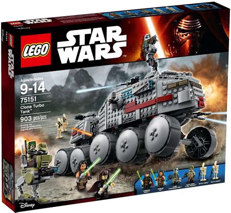 lego turbo tank set